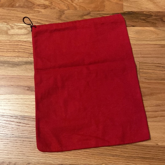 Christian Louboutin Large Drawstring Dust Cover 15x11.5 New - Picture 4 of 6